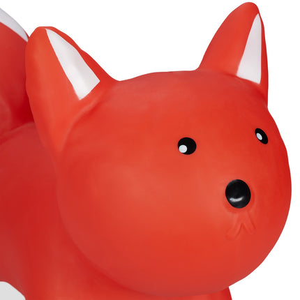 Renard sauteur rouge