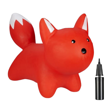 Renard sauteur rouge