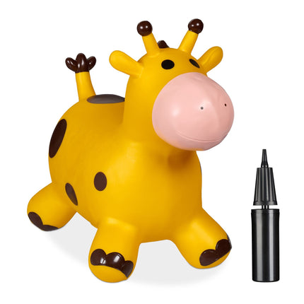 Girafe, animal sauteur
