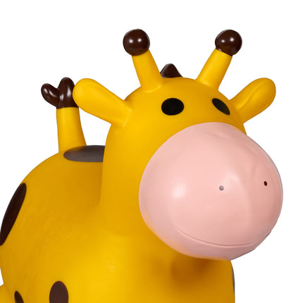 Girafe, animal sauteur