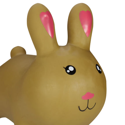 Hüpftier Hase hellbraun
