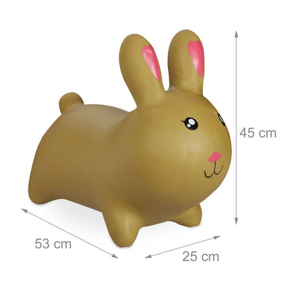 Hüpftier Hase hellbraun