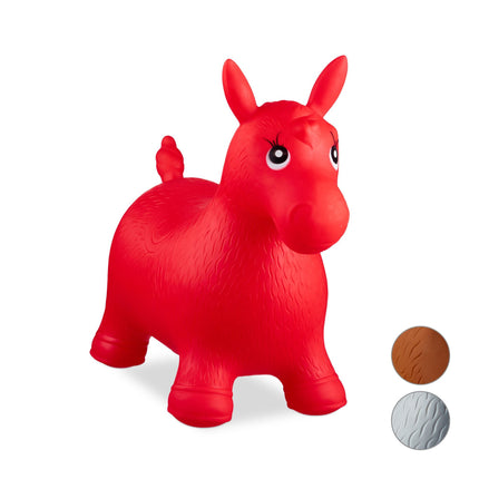 Jumping horse