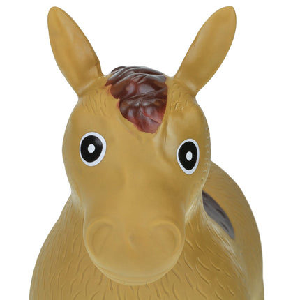 Skákací kůň světle hnědý