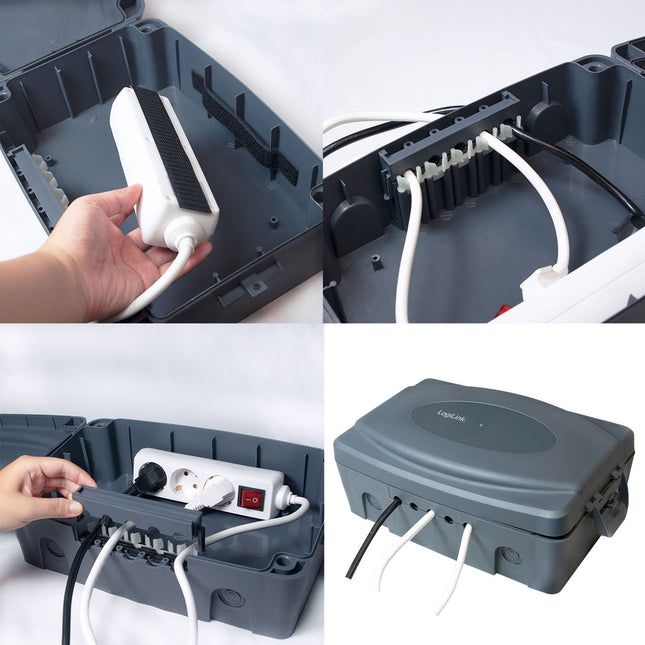 Anschlussdose Outdoor IP54