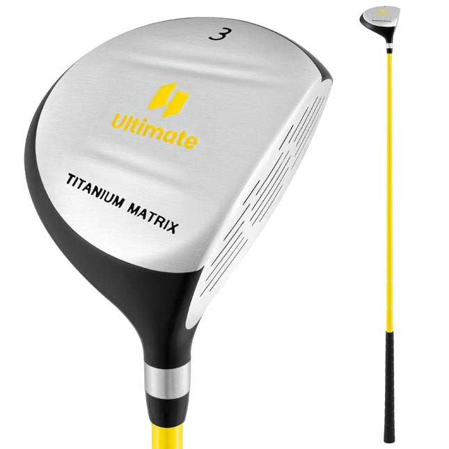 Junior Golf Fairway Holz #3, 34" Fiberglasschaft, RH