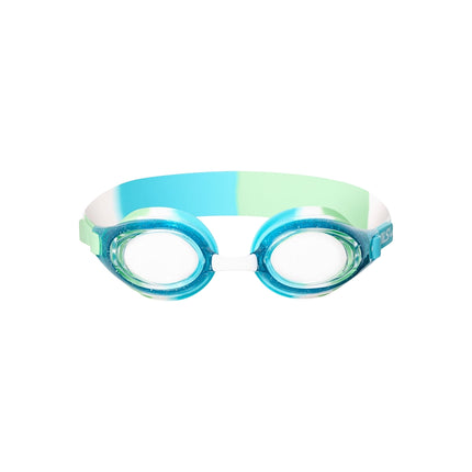 Junior-Schwimmbrille, Blau, Antibeschlag, UV-Schutz