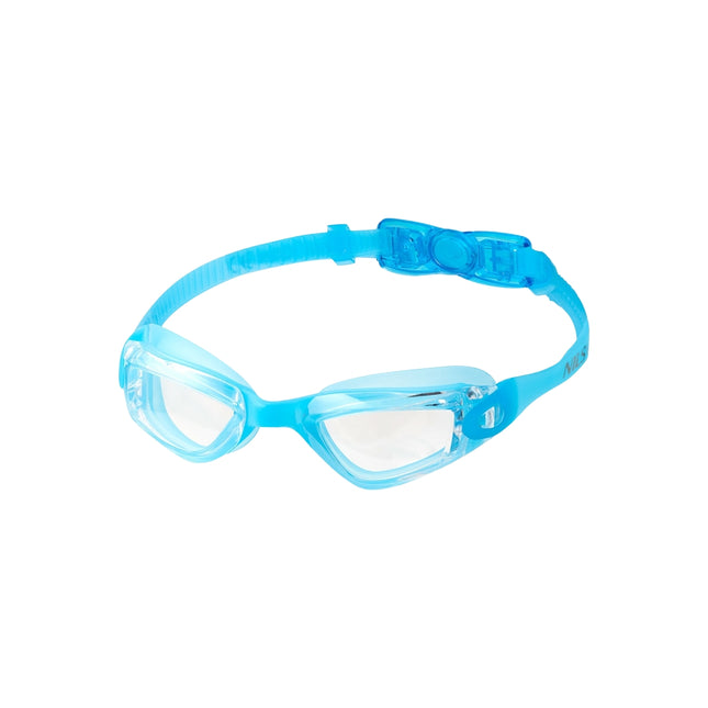 Junior-Schwimmbrille, Blau, Antibeschlag, UV-Schutz