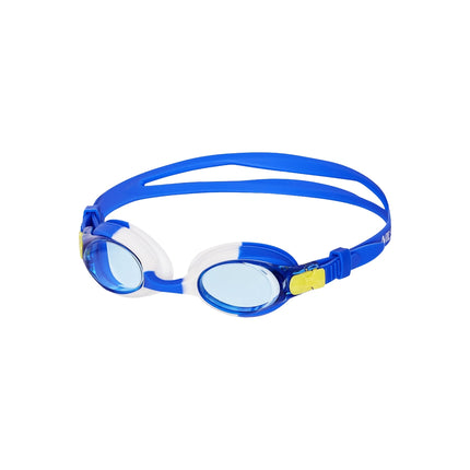 Junior Schwimmbrille, Blau, Antibeschlag, UV-Schutz