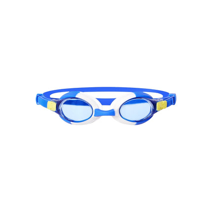Junior Schwimmbrille, Blau, Antibeschlag, UV-Schutz