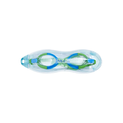 Junior Schwimmbrille, grün, Antibeschlaggläser