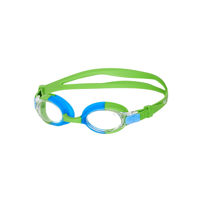 Junior Schwimmbrille, grün, Antibeschlaggläser