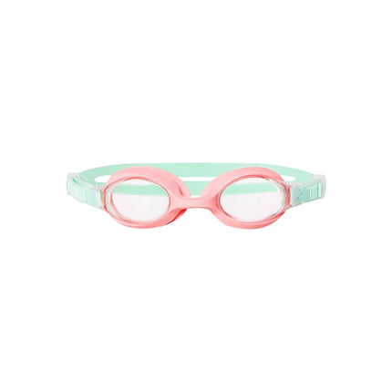 Junior Swimming Goggles, Mint/Pink, Anti-Fog Lens
