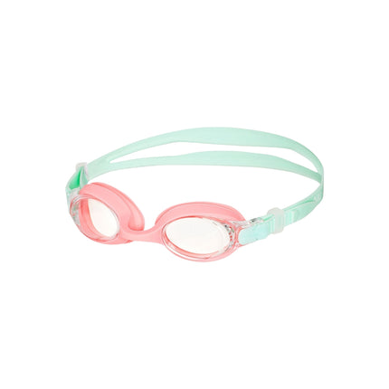 Junior Swimming Goggles, Mint/Pink, Anti-Fog Lens