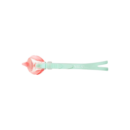 Junior Swimming Goggles, Mint/Pink, Anti-Fog Lens