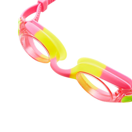 Junior-Schwimmbrille, Pink, Anti-Beschlag-Gläser
