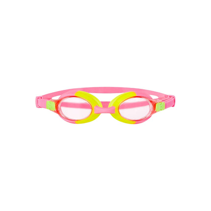 Junior-Schwimmbrille, Pink, Anti-Beschlag-Gläser