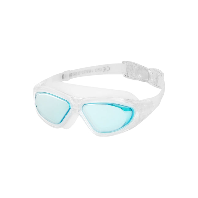 Junior Schwimmbrille – Weiß, Anti-Beschlag, UV-Schutz