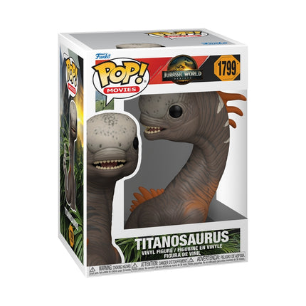 Funko Pop! vinylová figurka Jurassic World – sběratelský Titanosaurus