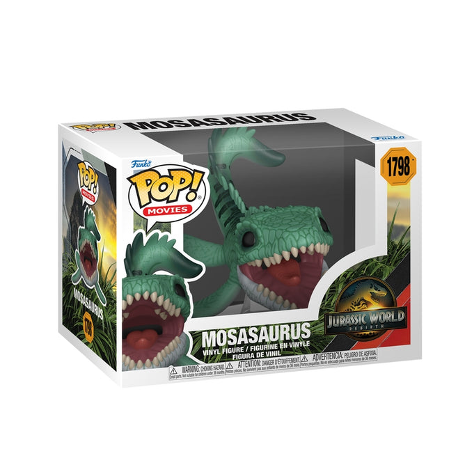 Sběratelská Funko Pop vinylová figurka Jurassic World Mosasaurus