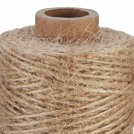 Jutekabel 1 mm x 100 m 6er Set