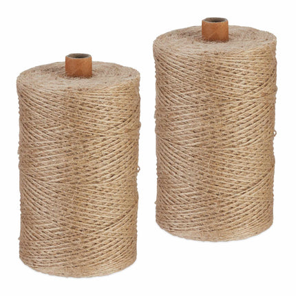 Jutekabel 1 mm x 500 m 2er Set