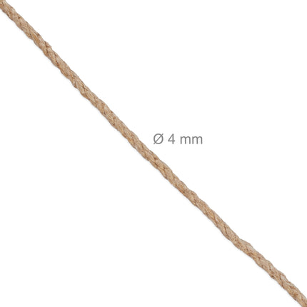 Jutekabel 4 mm x 45 m 2er Set