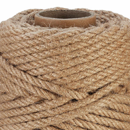 Jutekabel 6 mm x 50 m 2er Set