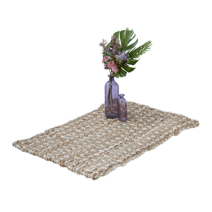 Jute mat 60 x 90 cm
