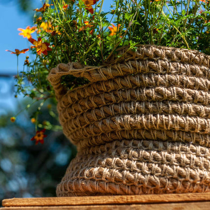 Jute rope 12 mm x 10 m set of 2