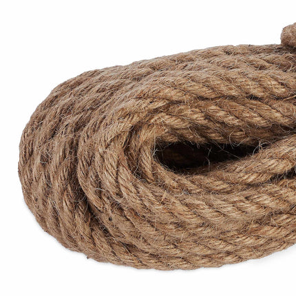 Jute rope 12 mm x 10 m set of 2
