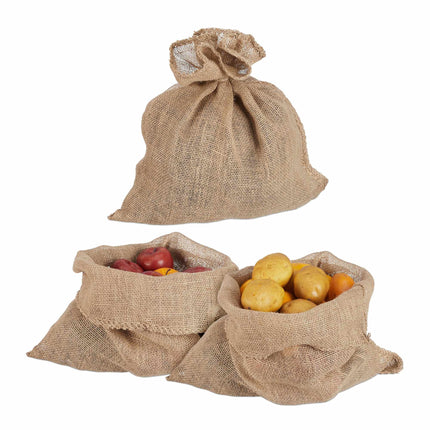 Jute sack set of 3