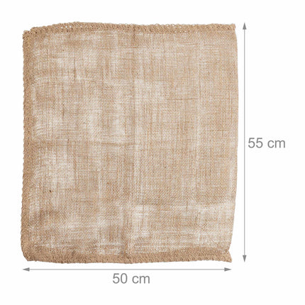 Jute sack set of 3
