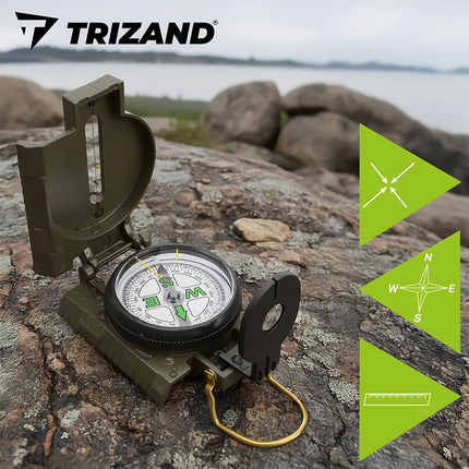 KM5717 military compass