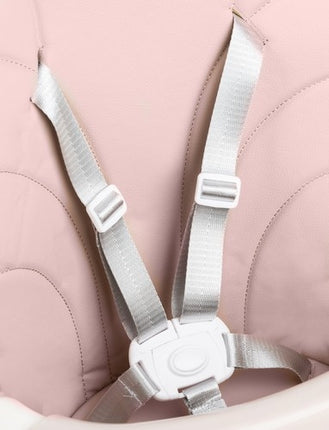KRUZZEL feeding chair - pink