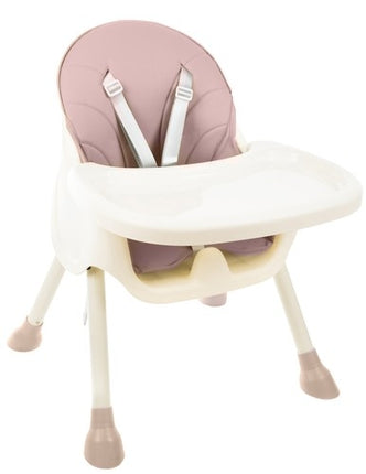 KRUZZEL feeding chair - pink