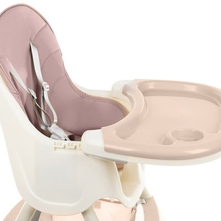 KRUZZEL feeding chair - pink