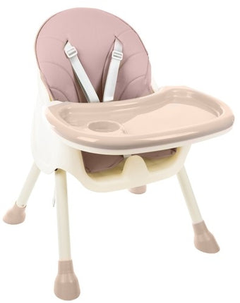 KRUZZEL feeding chair - pink