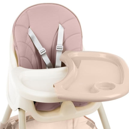 KRUZZEL feeding chair - pink