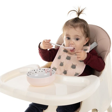 KRUZZEL feeding chair - pink