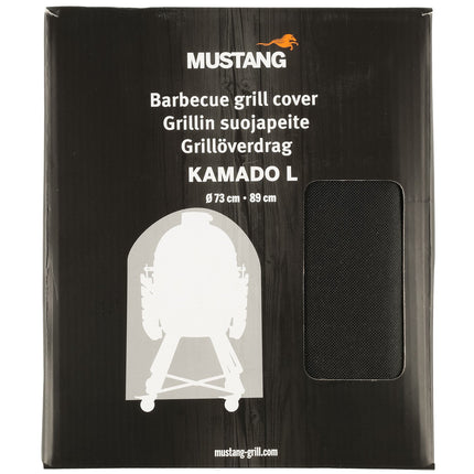Kamado-Grillabdeckung, 73 cm Durchmesser, wetterfest