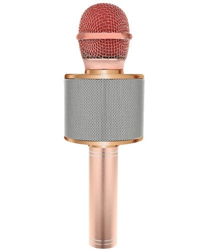 Karaoke-Mikrofon - hellrosa Izoxis 22190 