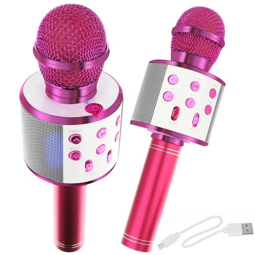 Karaoke-Mikrofon - rosa Izoxis 22191 