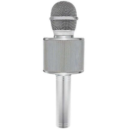 Karaoke-Mikrofon - Silber Izoxis 22188