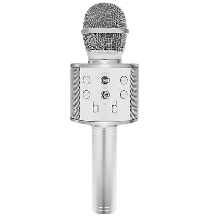 Karaoke-Mikrofon - Silber Izoxis 22188