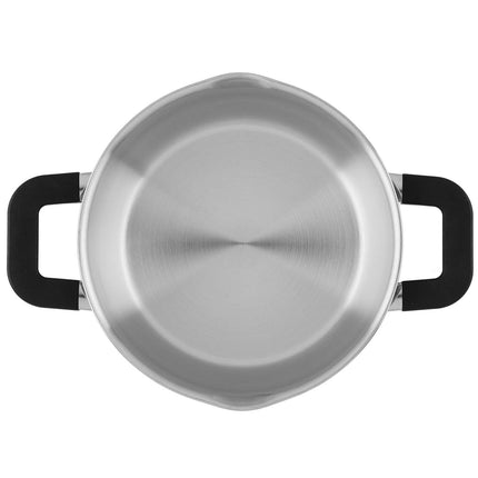 Stieltopf 20 cm, 3 L, Edelstahl