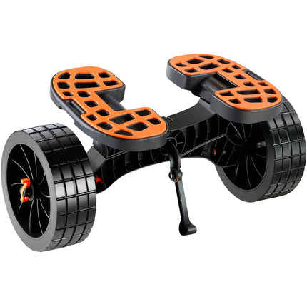 Kayak Cart 320 lb, Detachable, 10 in Solid Tires