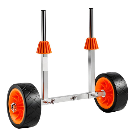 Kayak Cart Dolly, 250 lb Capacity, 7.5 in Solid Tires