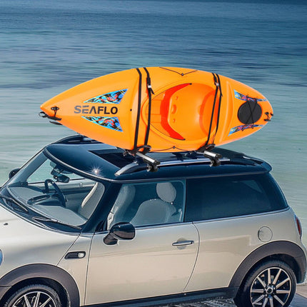 Kayak Roof Rack, Pair J-Bar Universal Crossbar Mount