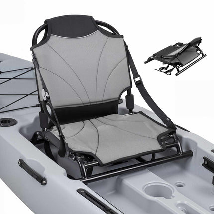 Kayak Seat, Foldable High-Back, Aluminum Frame, 34 mm